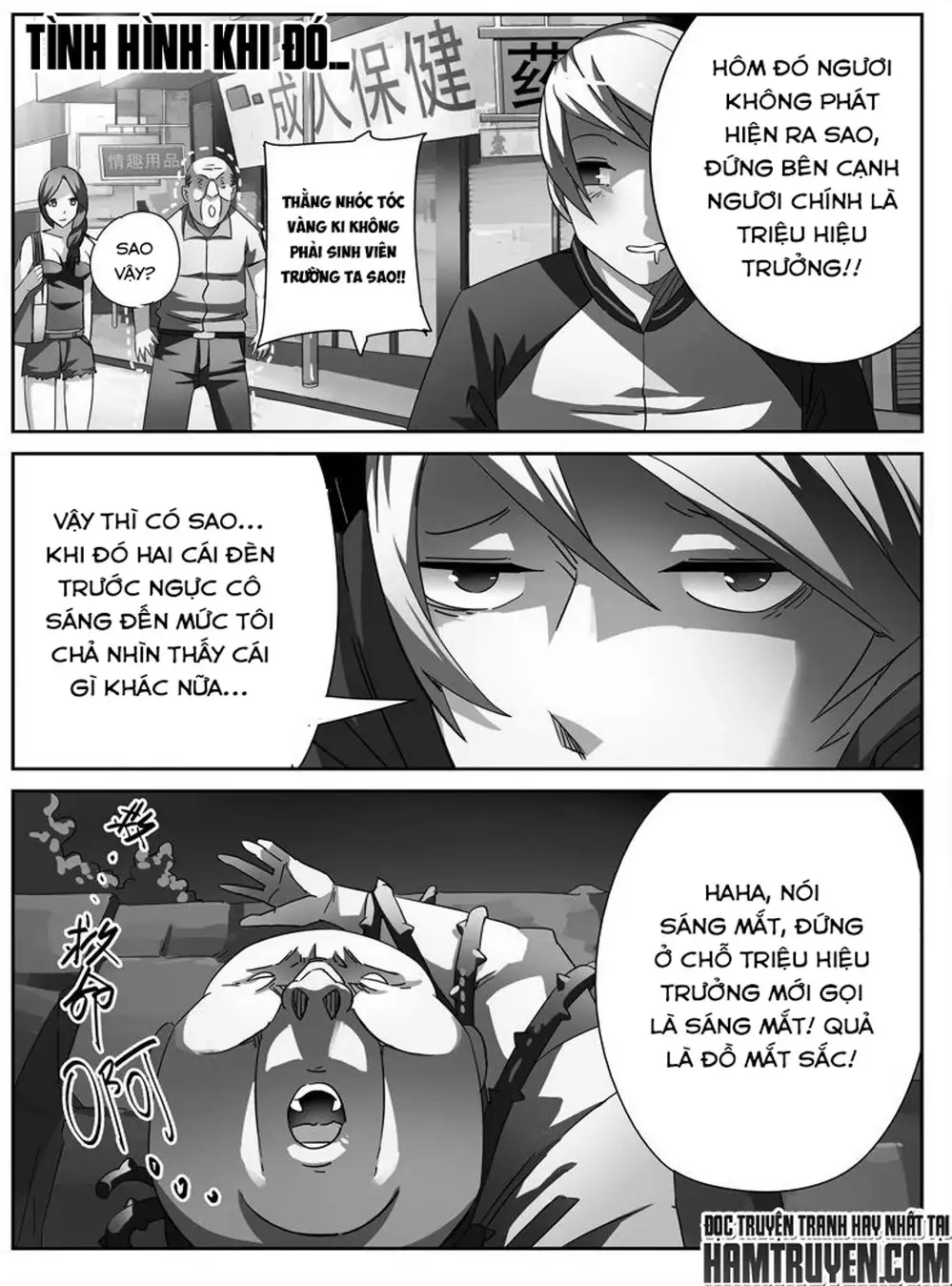 Truyện Tranh Tử Vong Hồi trang 5