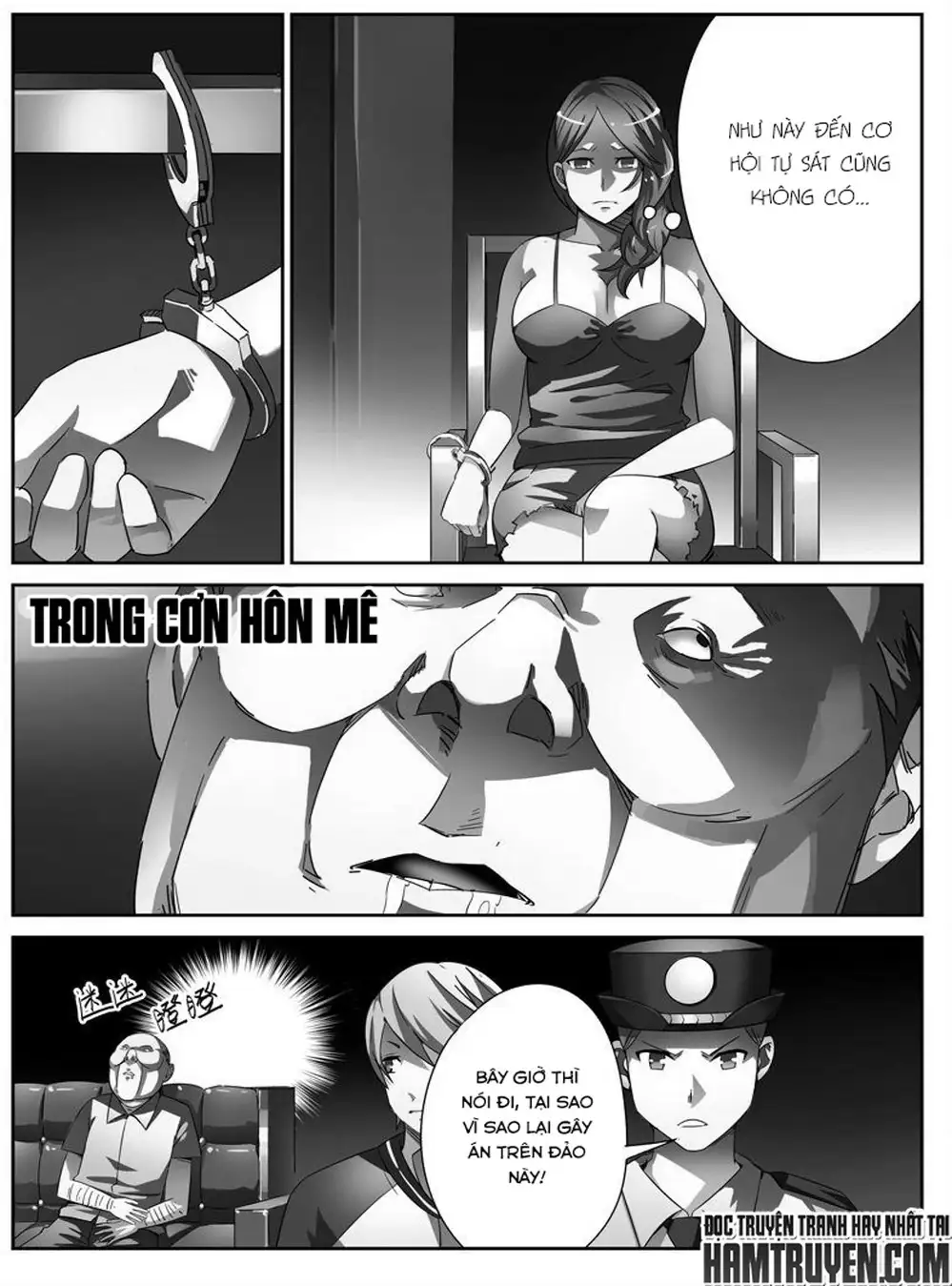 Truyện Tranh Tử Vong Hồi trang 5