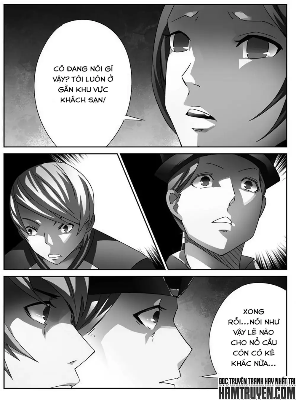 Truyện Tranh Tử Vong Hồi trang 5