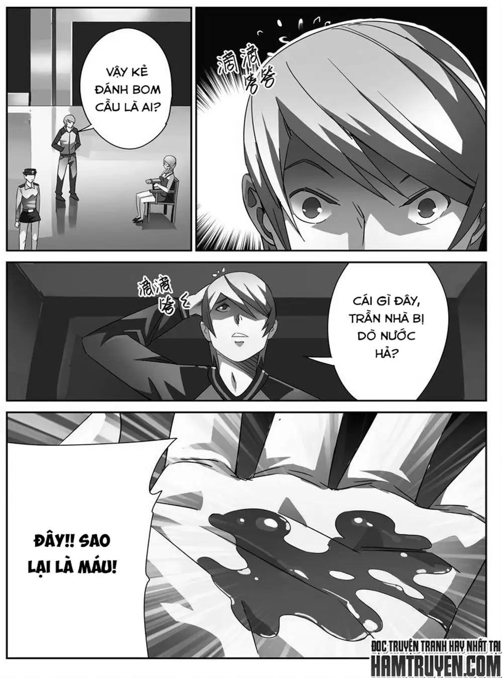 Truyện Tranh Tử Vong Hồi trang 5