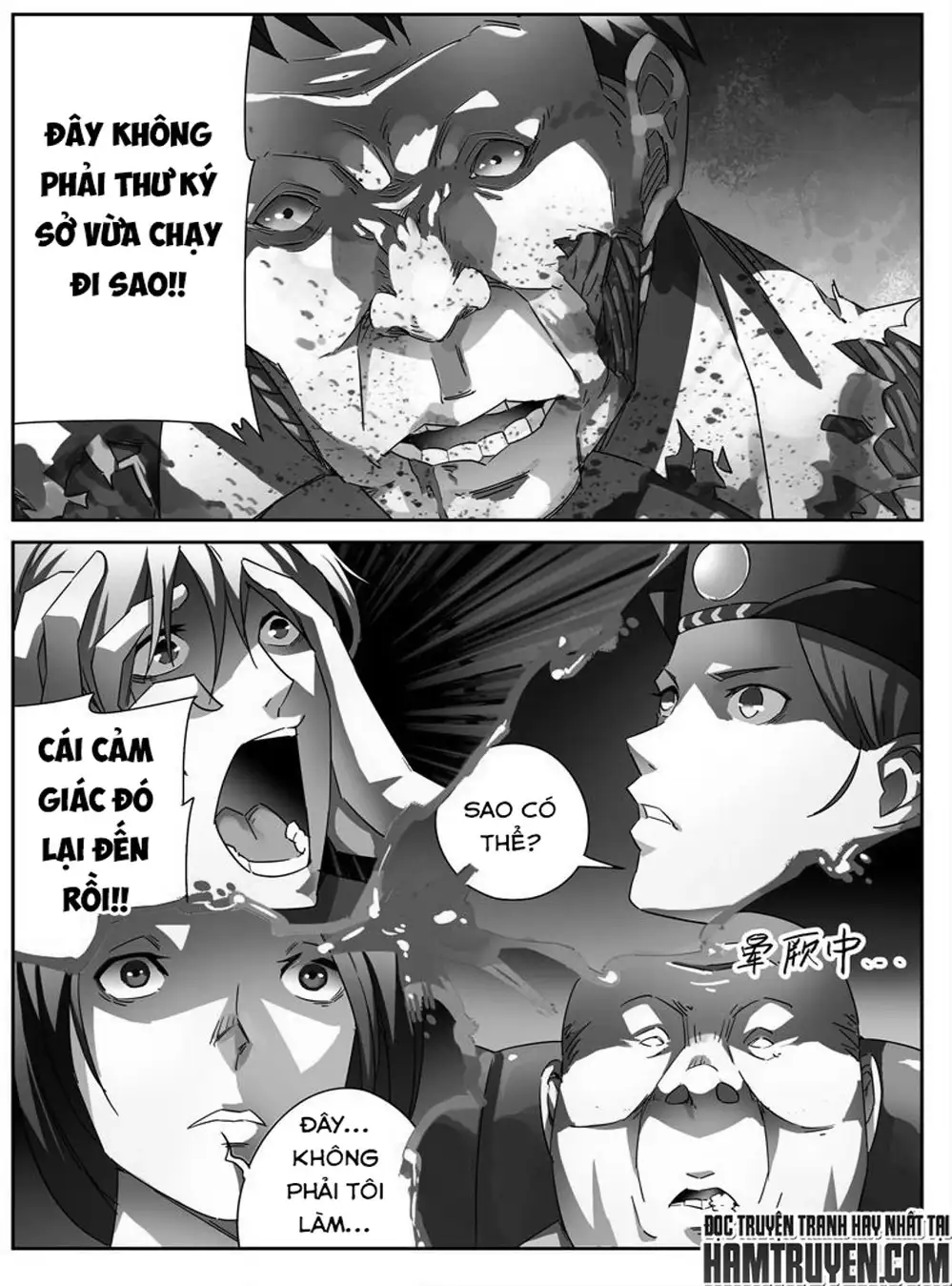 Truyện Tranh Tử Vong Hồi trang 5