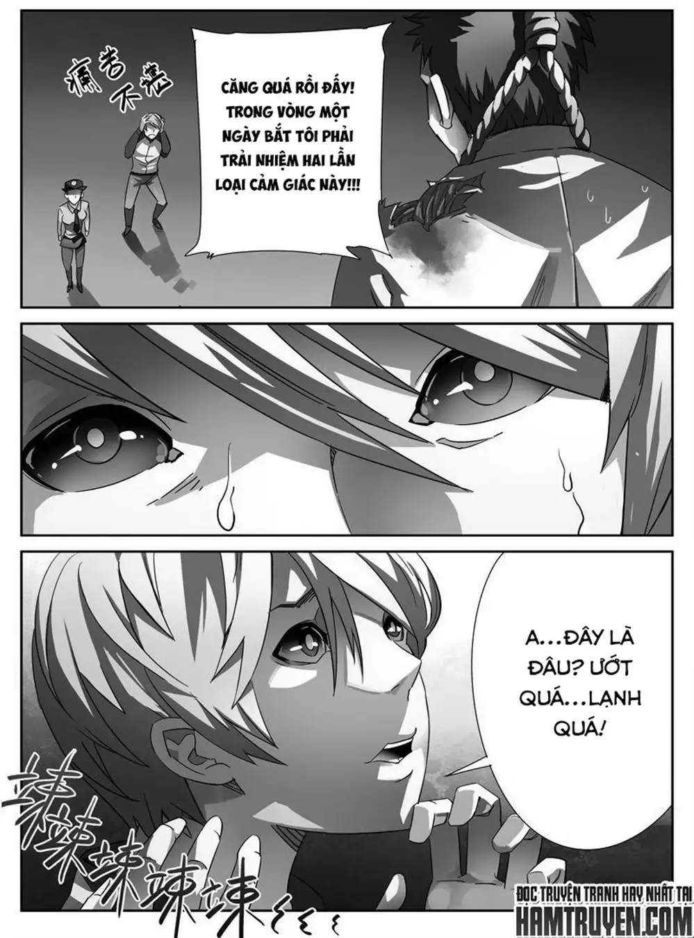 Truyện Tranh Tử Vong Hồi trang 5