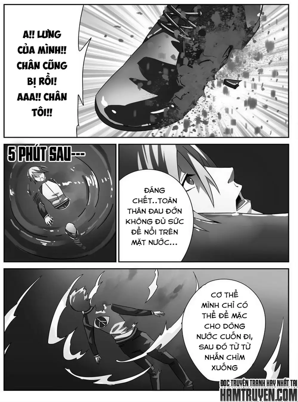 Truyện Tranh Tử Vong Hồi trang 5