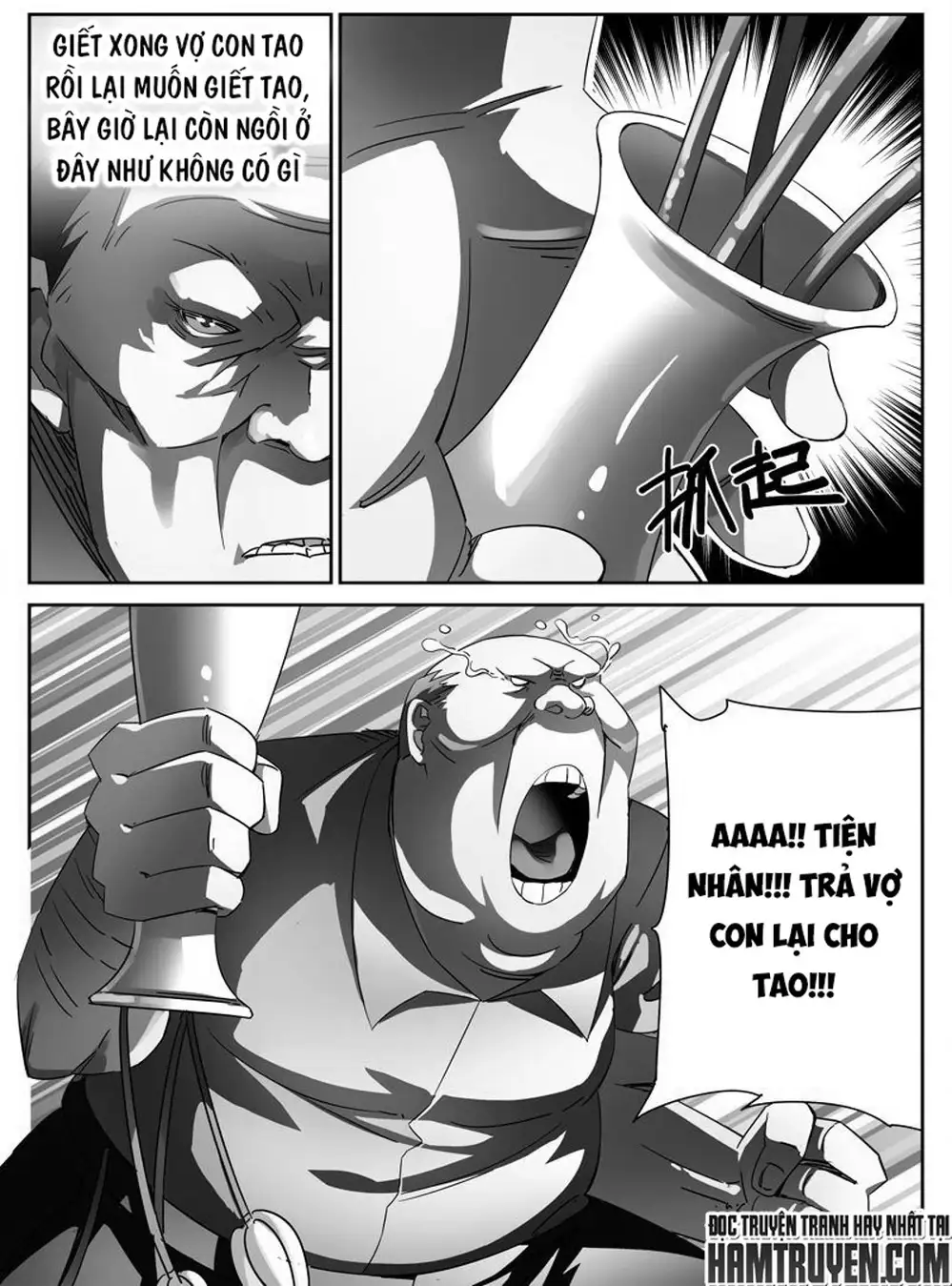 Truyện Tranh Tử Vong Hồi trang 5