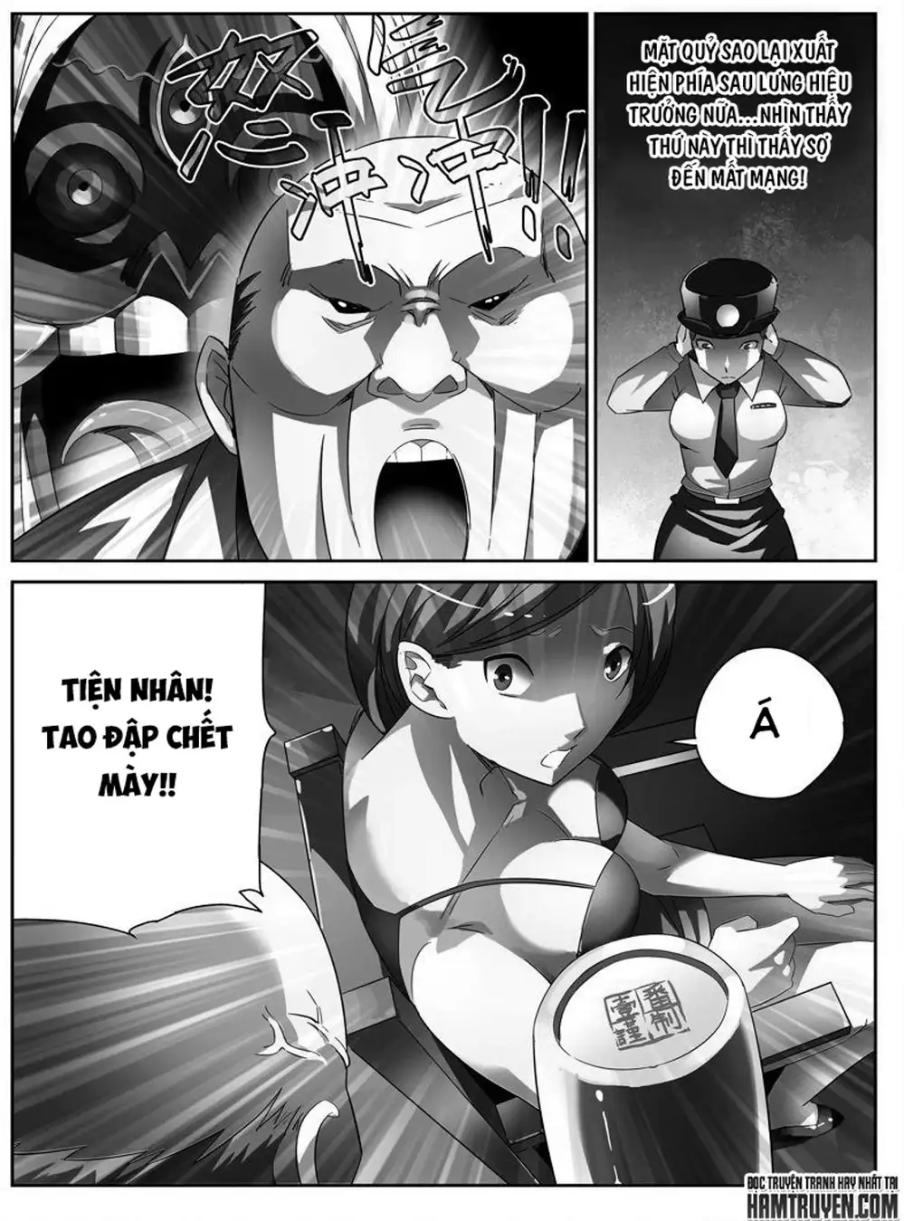Truyện Tranh Tử Vong Hồi trang 5