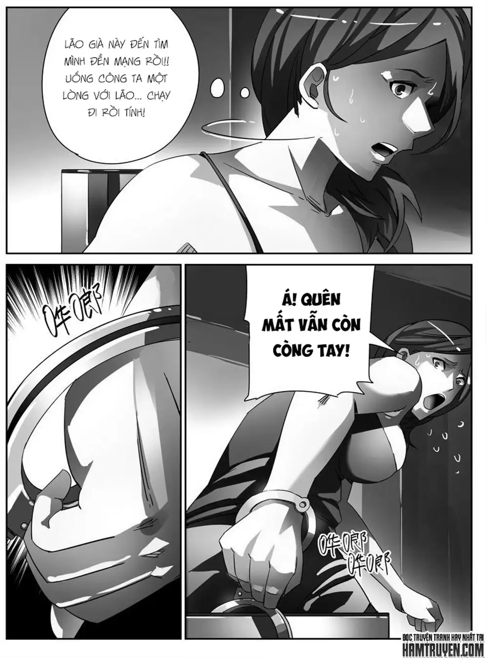 Truyện Tranh Tử Vong Hồi trang 5