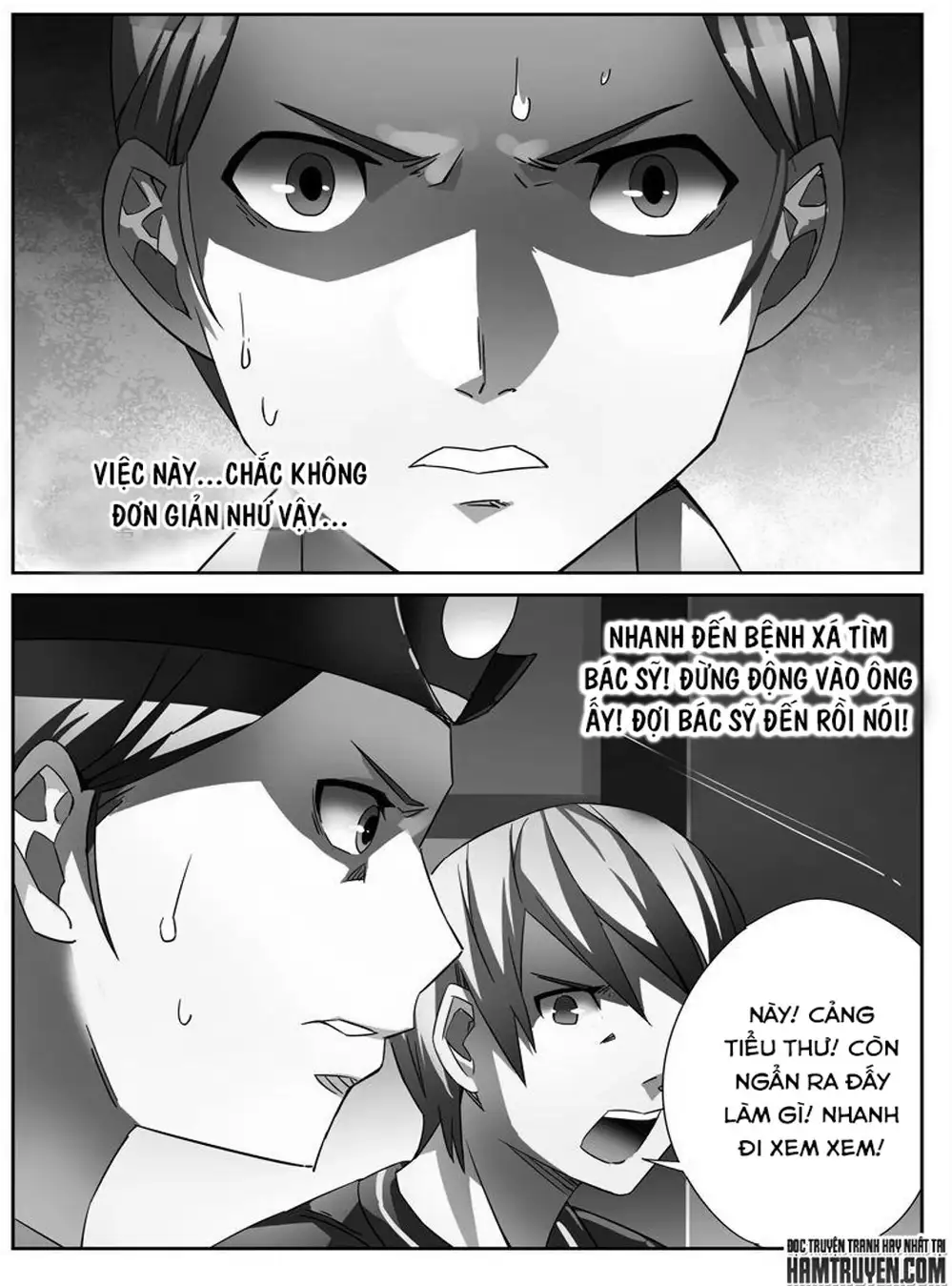 Truyện Tranh Tử Vong Hồi trang 5