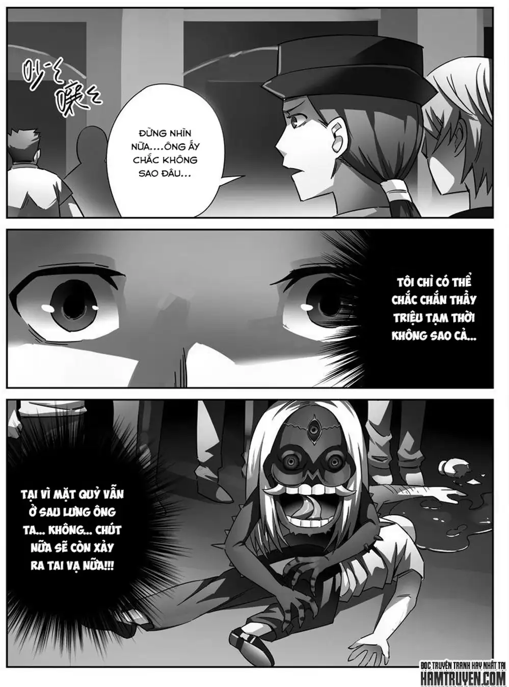 Truyện Tranh Tử Vong Hồi trang 5