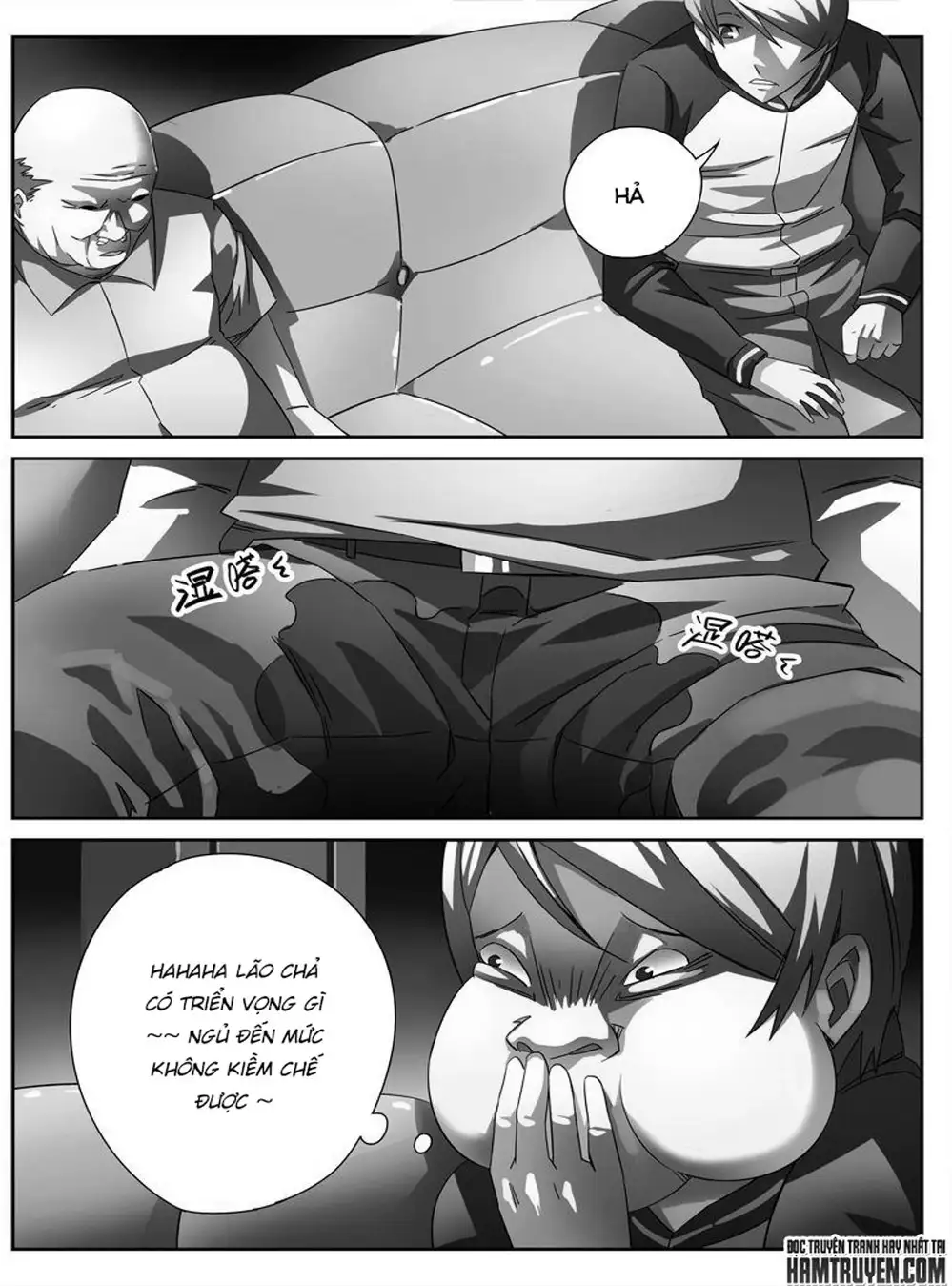 Truyện Tranh Tử Vong Hồi trang 5