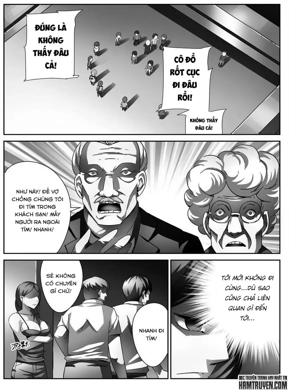 Truyện Tranh Tử Vong Hồi trang 5