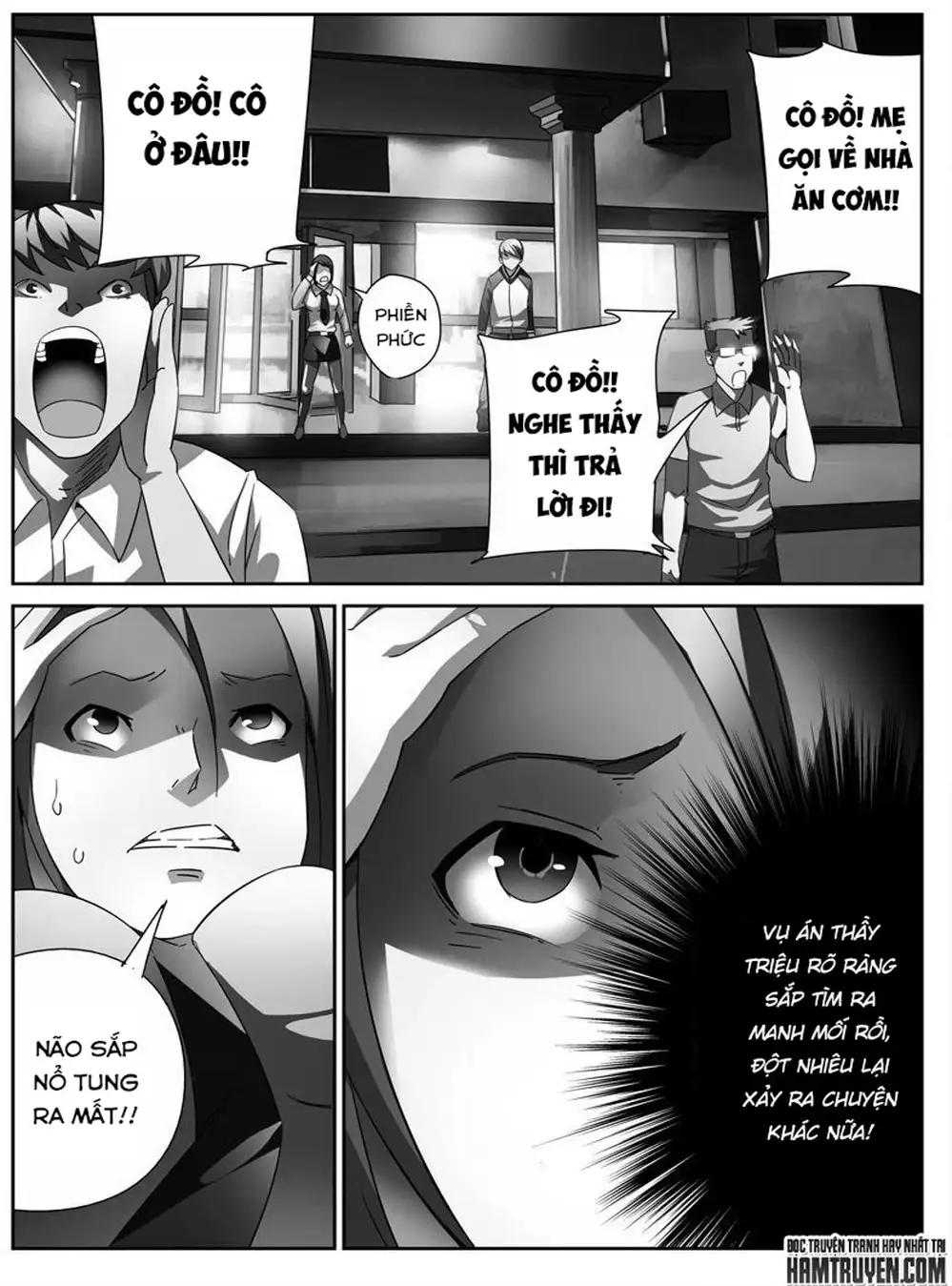 Truyện Tranh Tử Vong Hồi trang 5