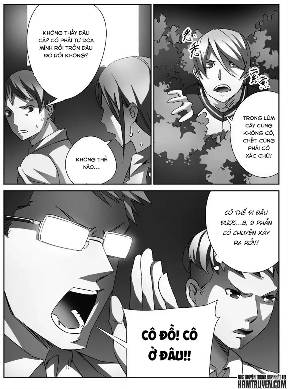 Truyện Tranh Tử Vong Hồi trang 5