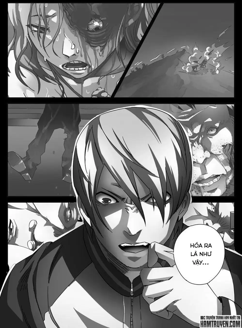 Truyện Tranh Tử Vong Hồi trang 5