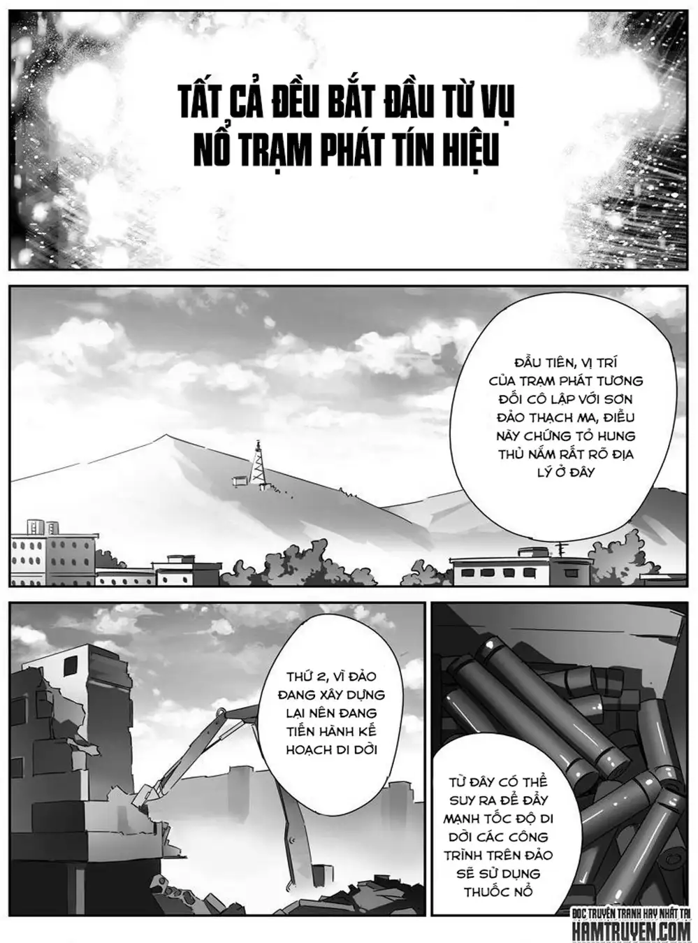 Truyện Tranh Tử Vong Hồi trang 5