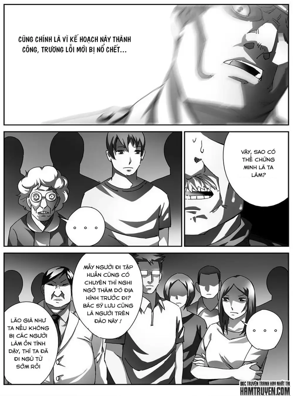 Truyện Tranh Tử Vong Hồi trang 5
