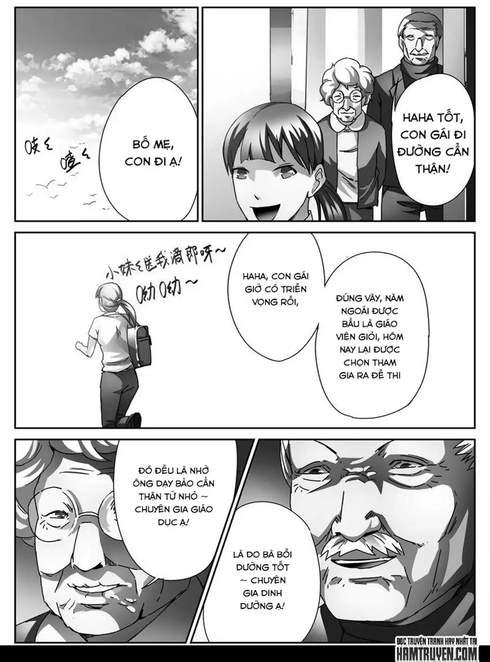 Truyện Tranh Tử Vong Hồi trang 5