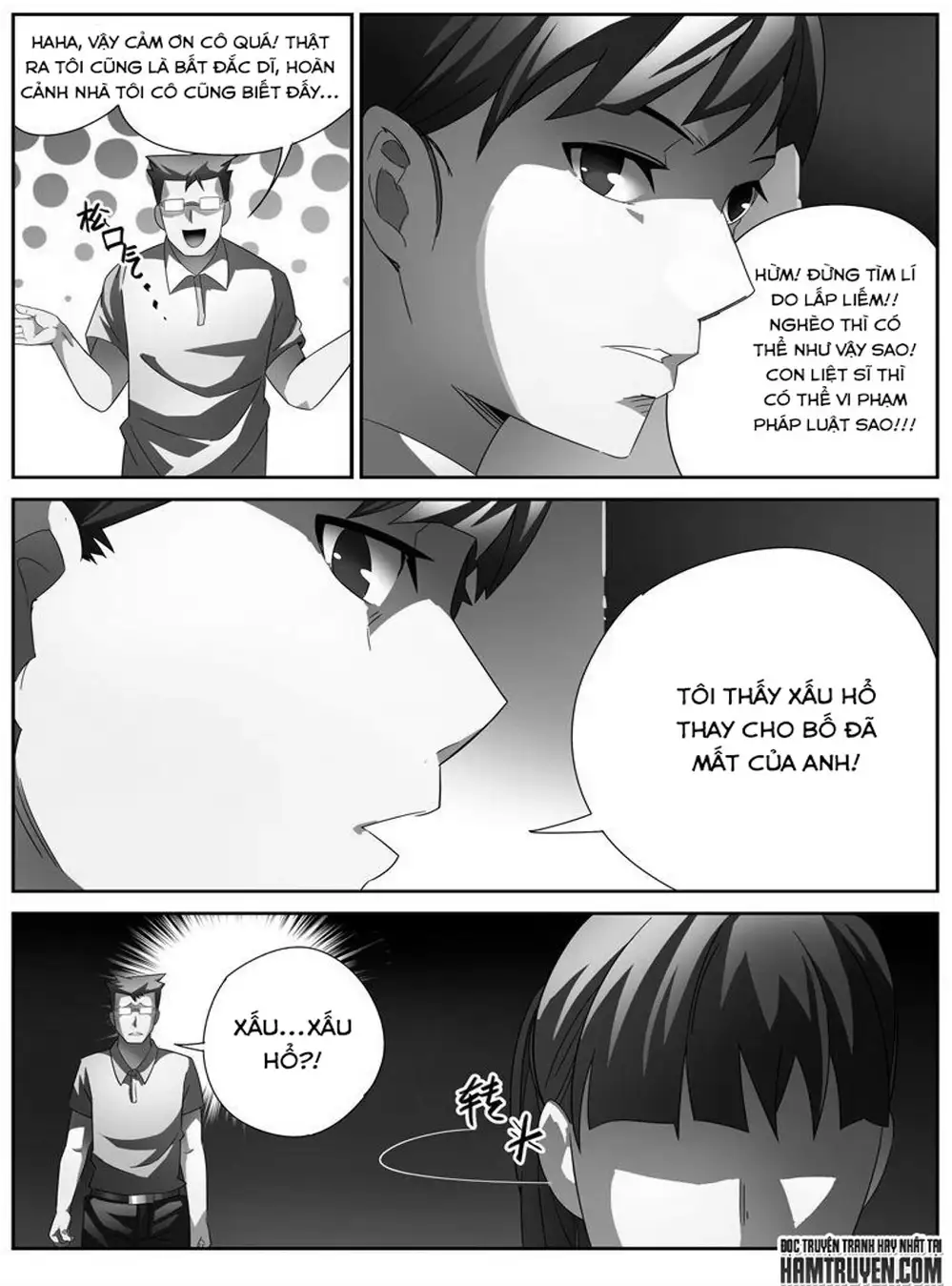 Truyện Tranh Tử Vong Hồi trang 5