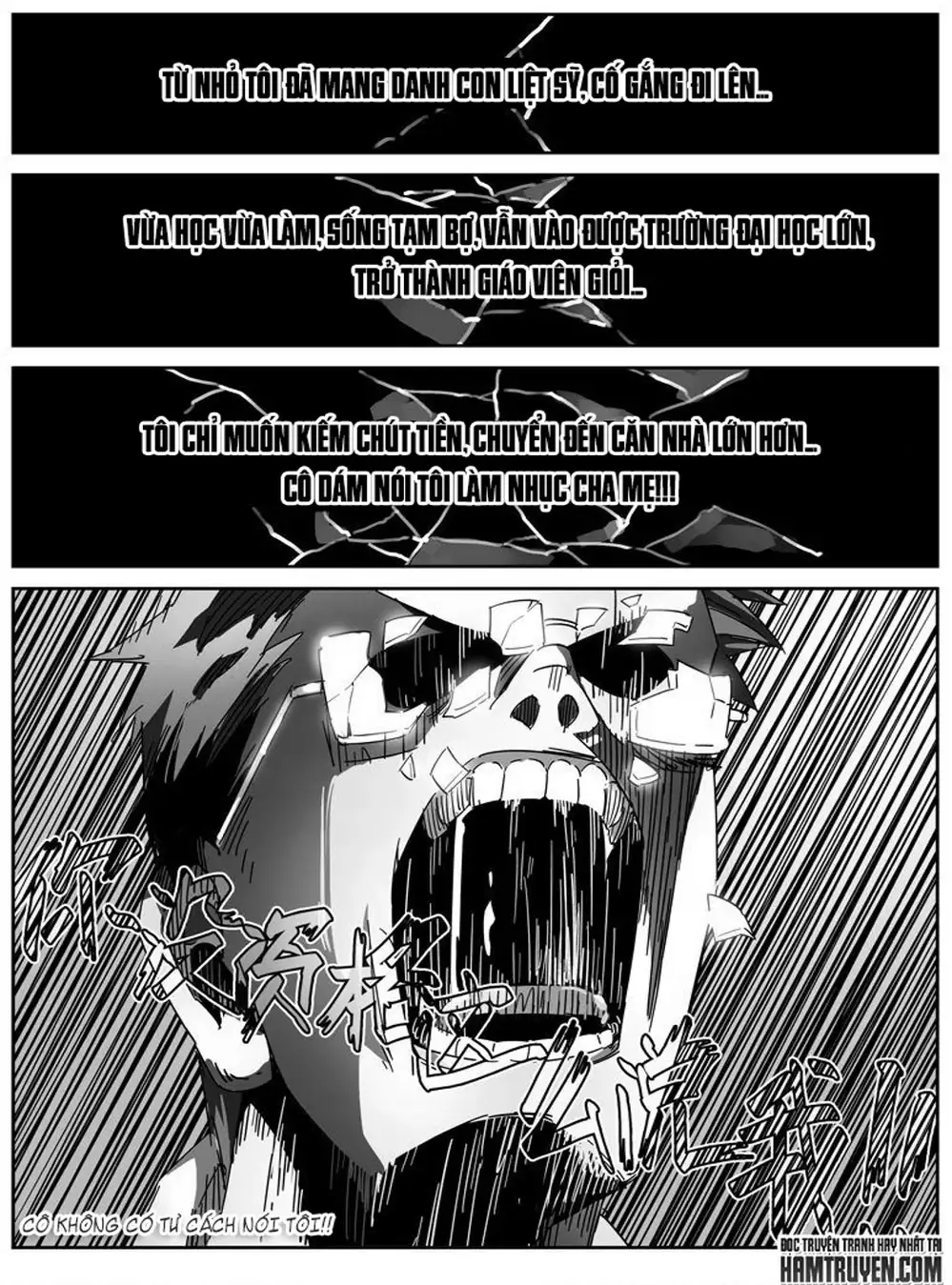 Truyện Tranh Tử Vong Hồi trang 5