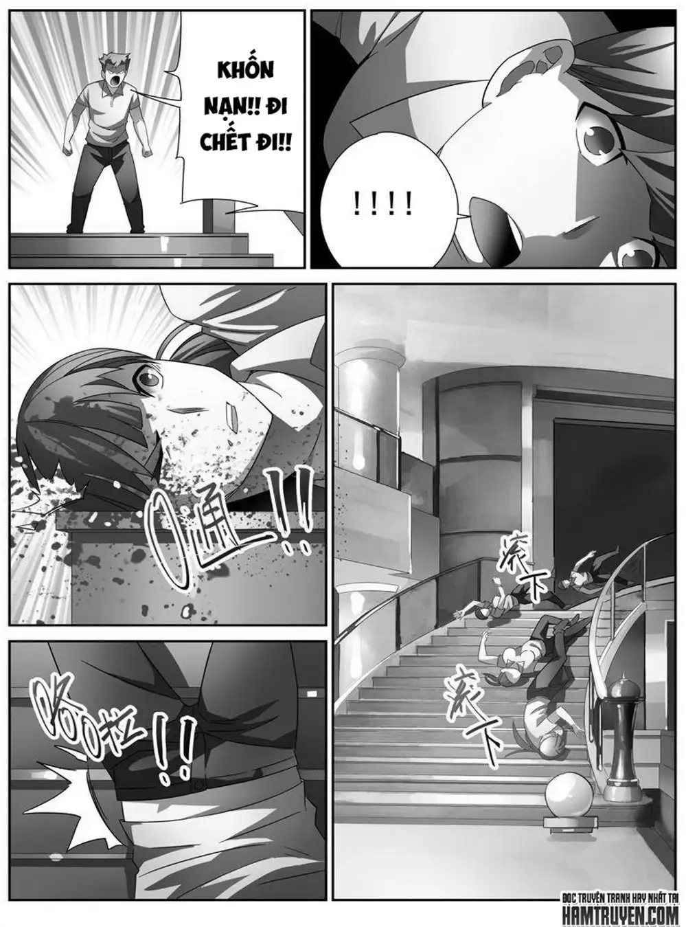 Truyện Tranh Tử Vong Hồi trang 5