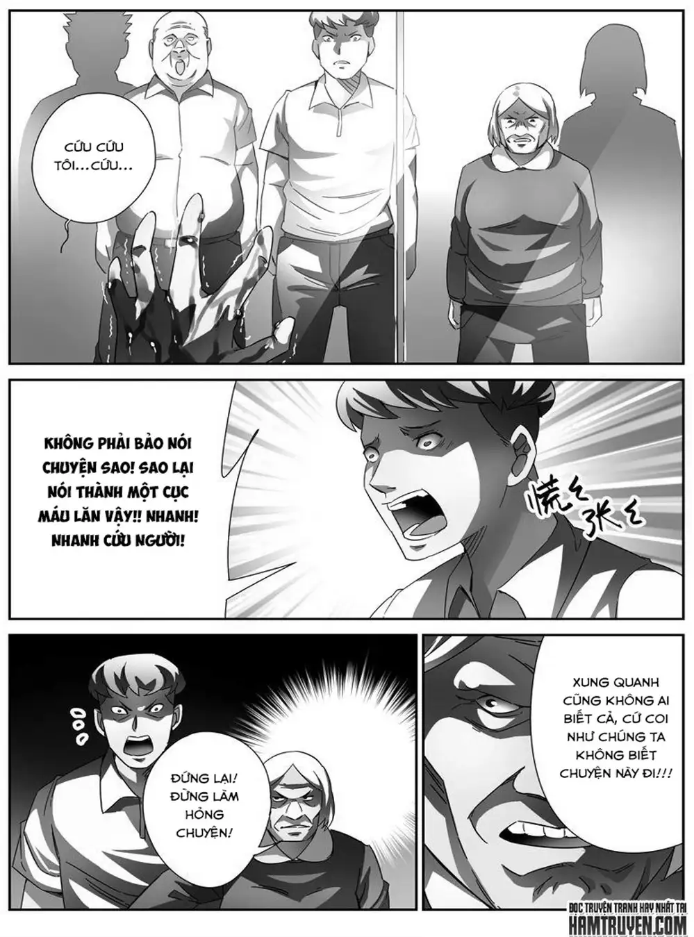 Truyện Tranh Tử Vong Hồi trang 5