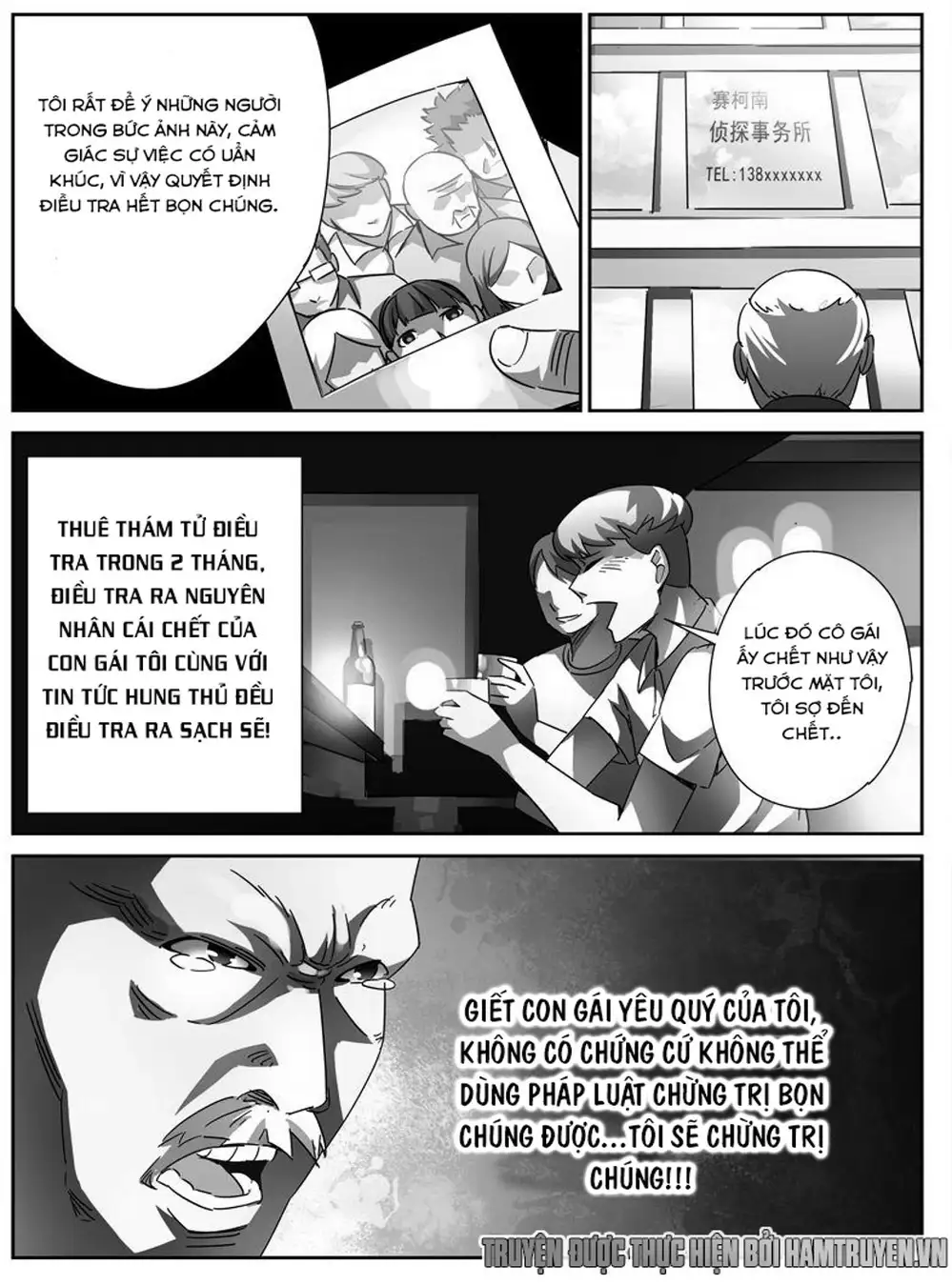 Truyện Tranh Tử Vong Hồi trang 5