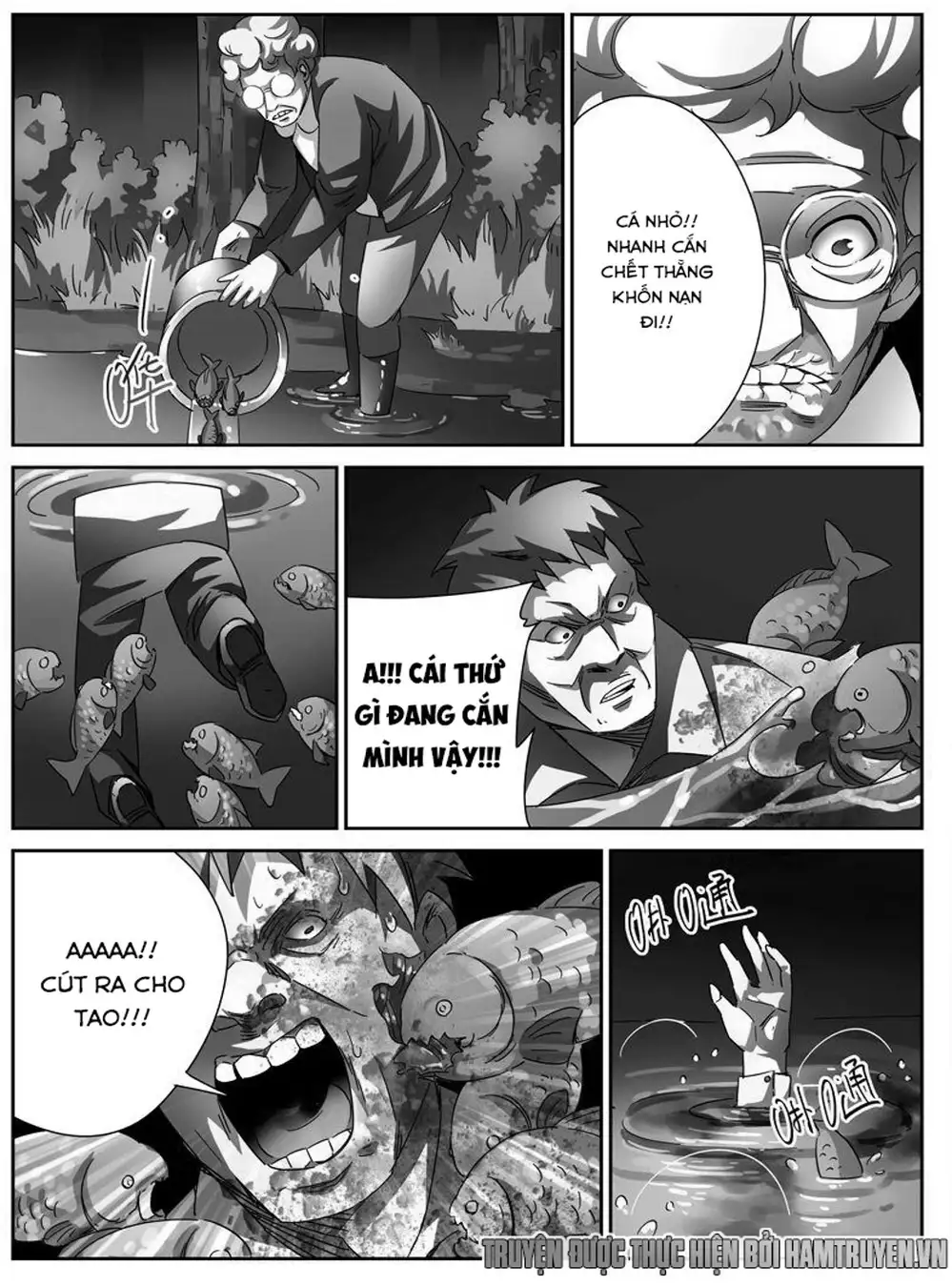 Truyện Tranh Tử Vong Hồi trang 5