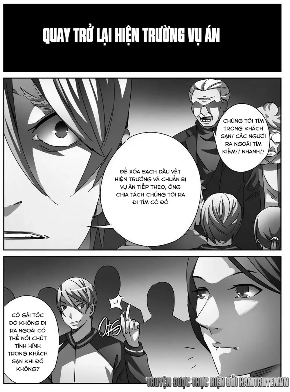 Truyện Tranh Tử Vong Hồi trang 5