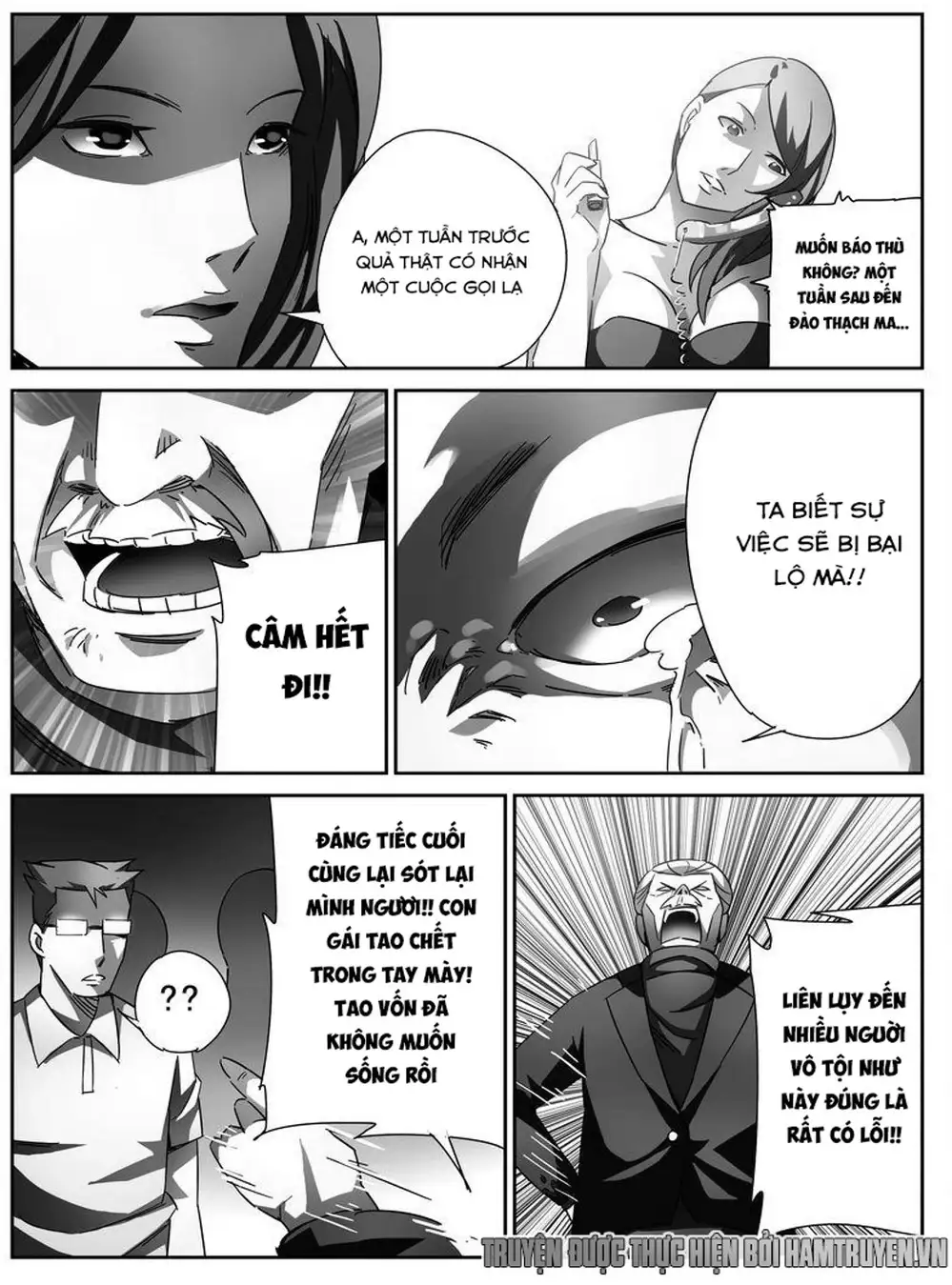 Truyện Tranh Tử Vong Hồi trang 5