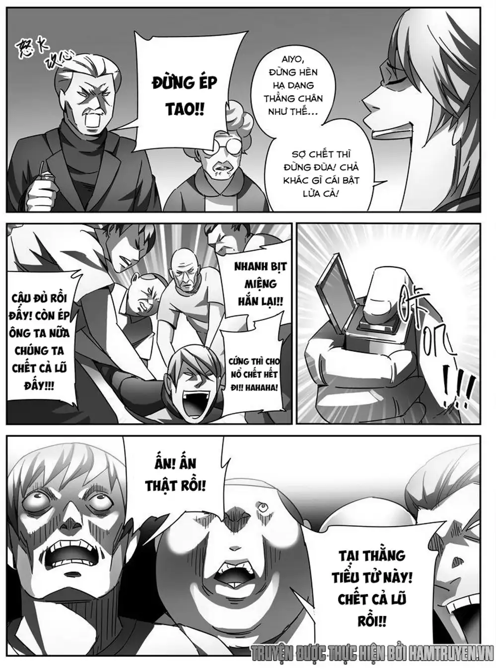 Truyện Tranh Tử Vong Hồi trang 5