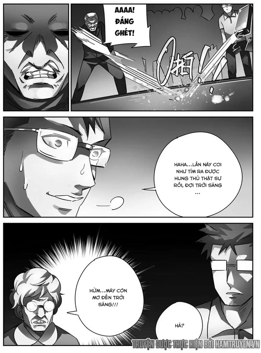 Truyện Tranh Tử Vong Hồi trang 5