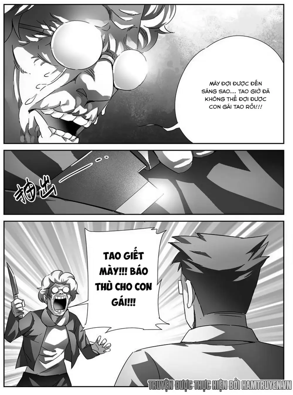 Truyện Tranh Tử Vong Hồi trang 5