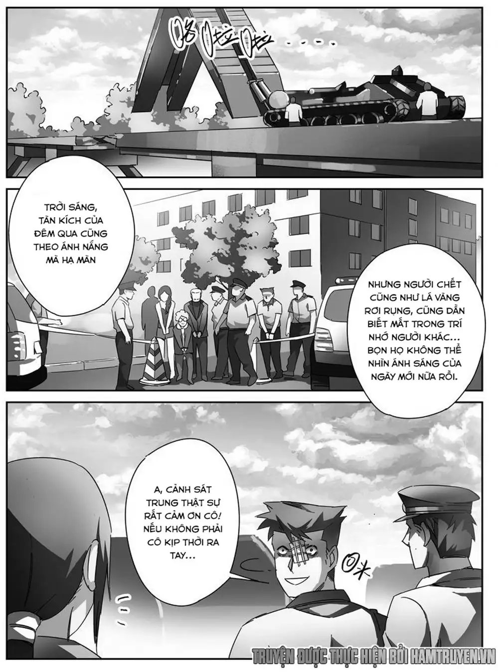 Truyện Tranh Tử Vong Hồi trang 5