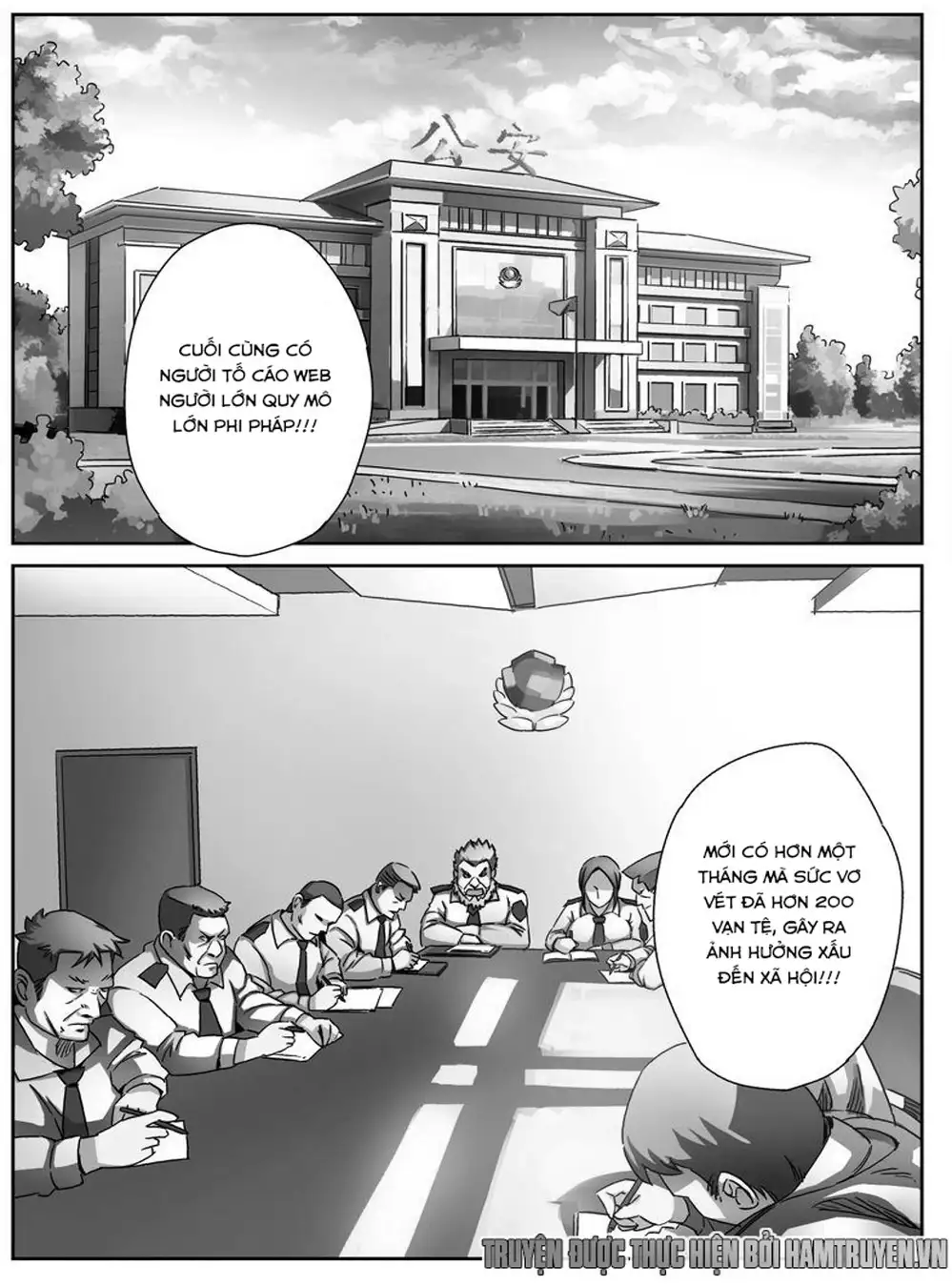 Truyện Tranh Tử Vong Hồi trang 5