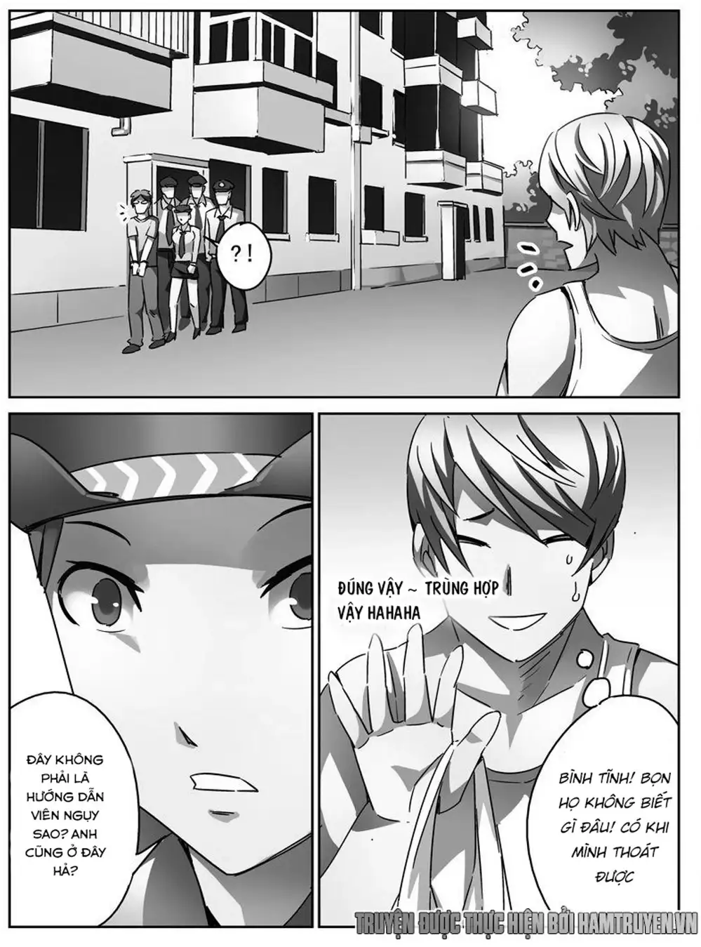 Truyện Tranh Tử Vong Hồi trang 5