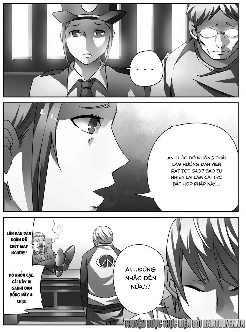 Truyện Tranh Tử Vong Hồi trang 5