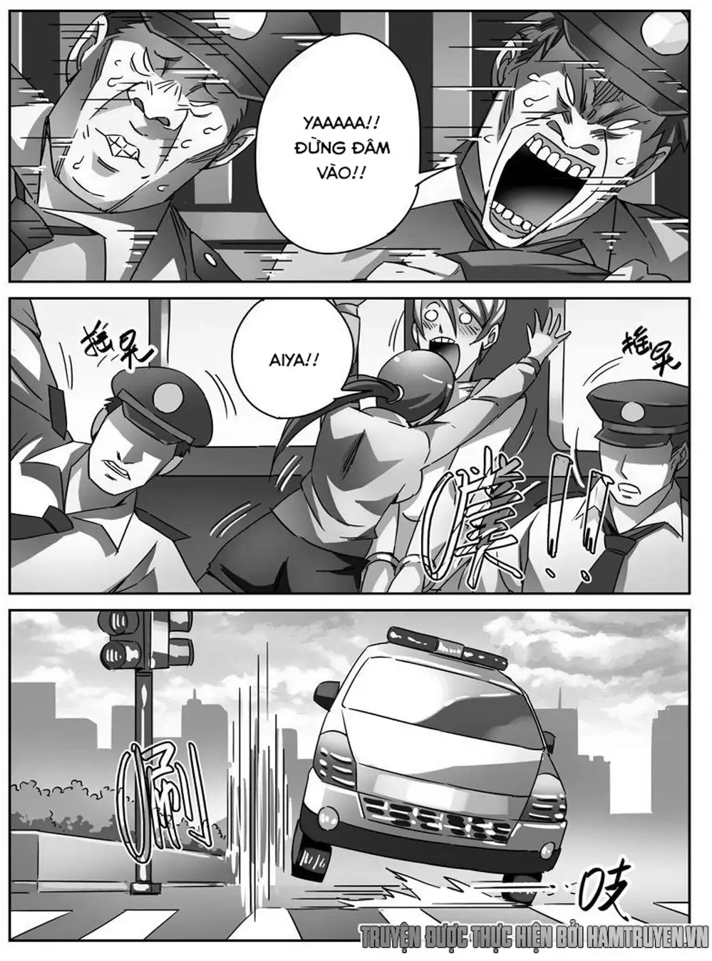 Truyện Tranh Tử Vong Hồi trang 5