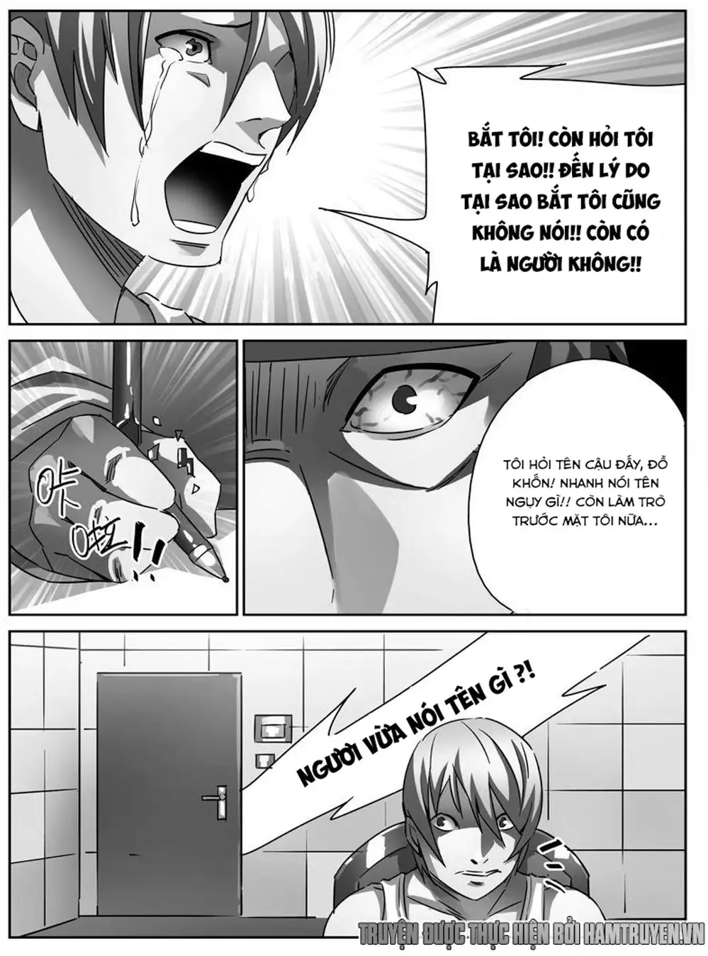 Truyện Tranh Tử Vong Hồi trang 5