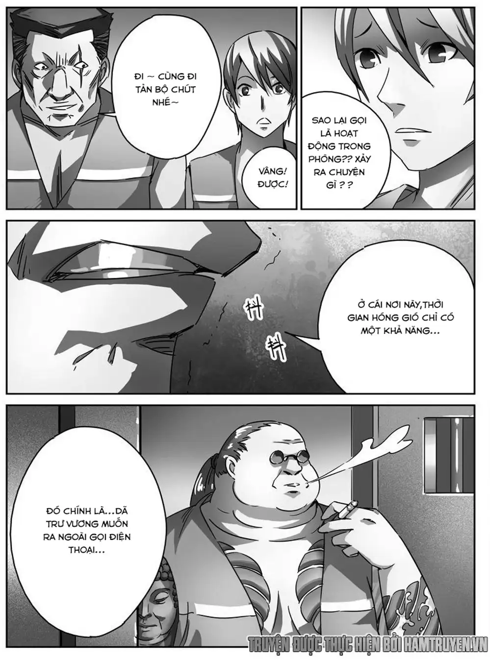 Truyện Tranh Tử Vong Hồi trang 5