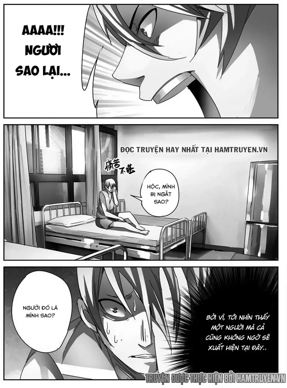 Truyện Tranh Tử Vong Hồi trang 5