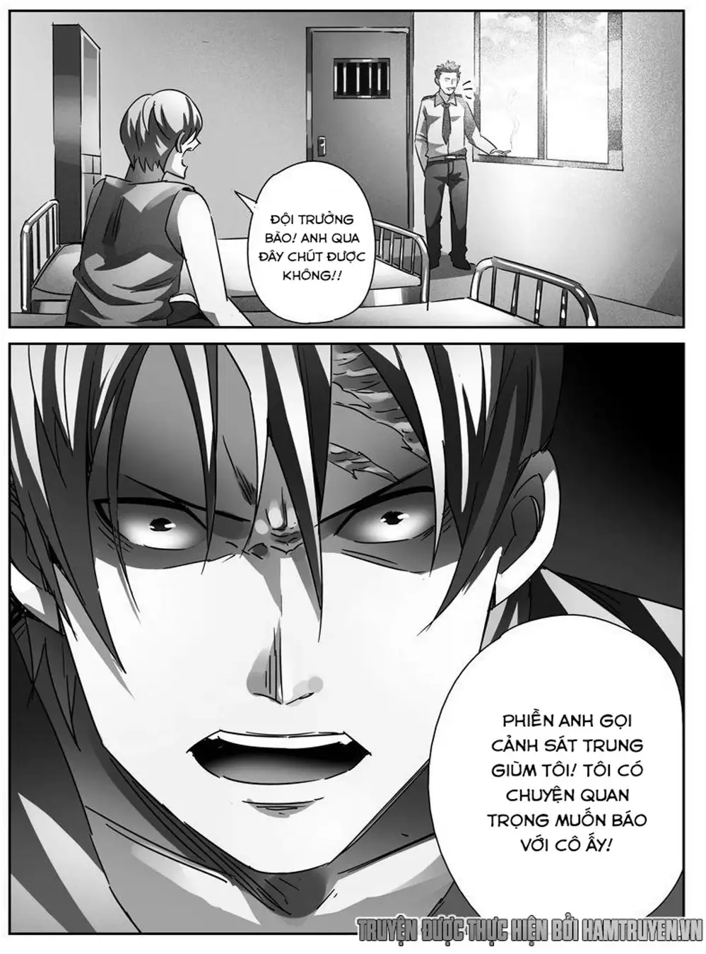 Truyện Tranh Tử Vong Hồi trang 5