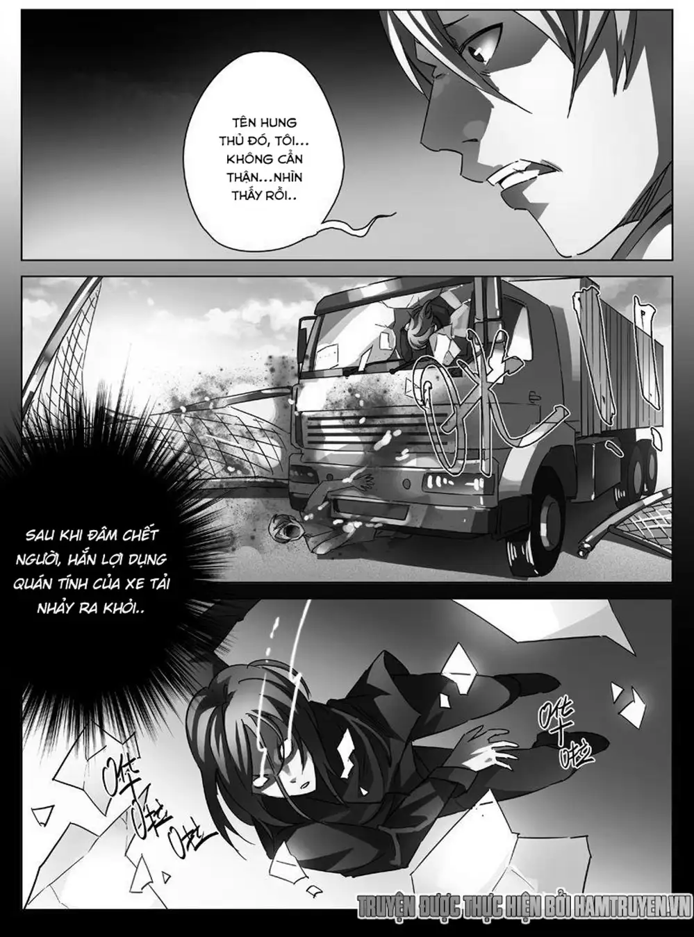 Truyện Tranh Tử Vong Hồi trang 5