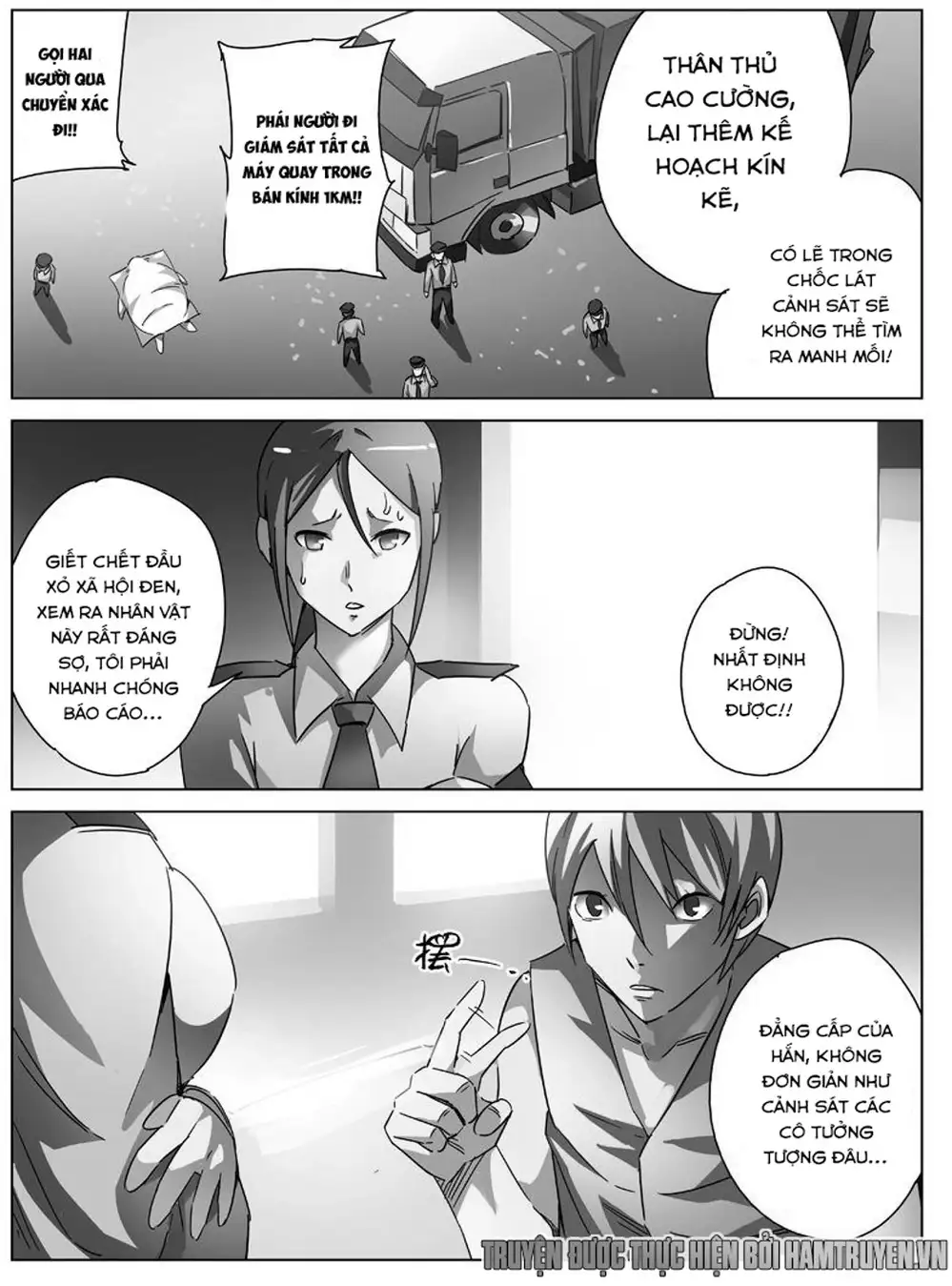 Truyện Tranh Tử Vong Hồi trang 5