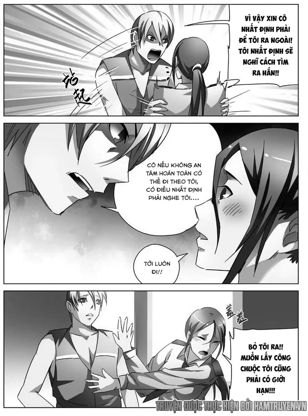 Truyện Tranh Tử Vong Hồi trang 5
