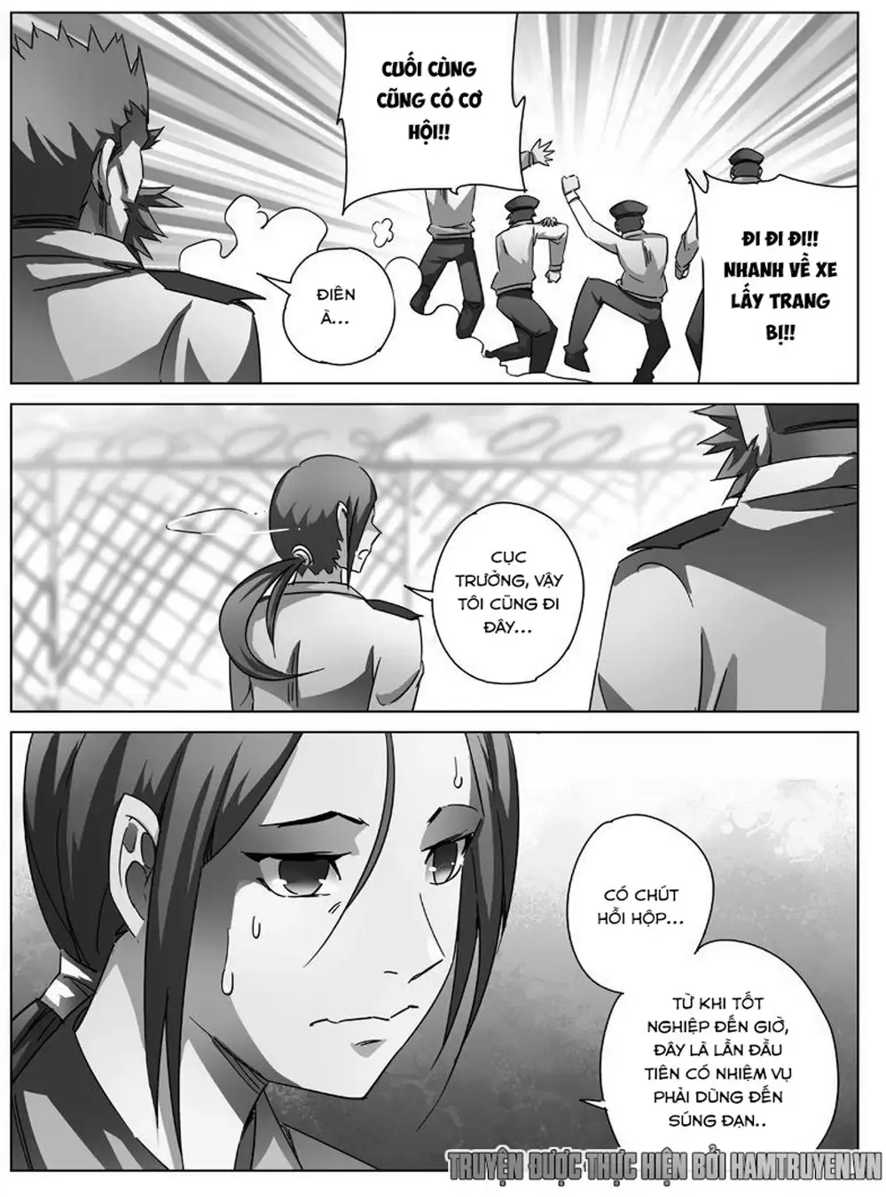 Truyện Tranh Tử Vong Hồi trang 5