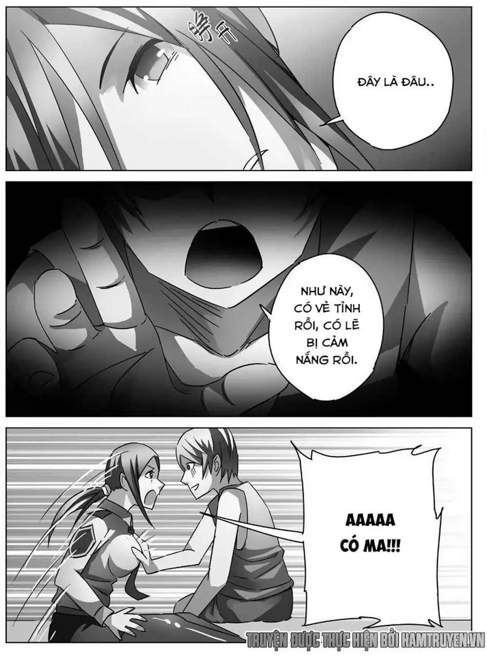 Truyện Tranh Tử Vong Hồi trang 5