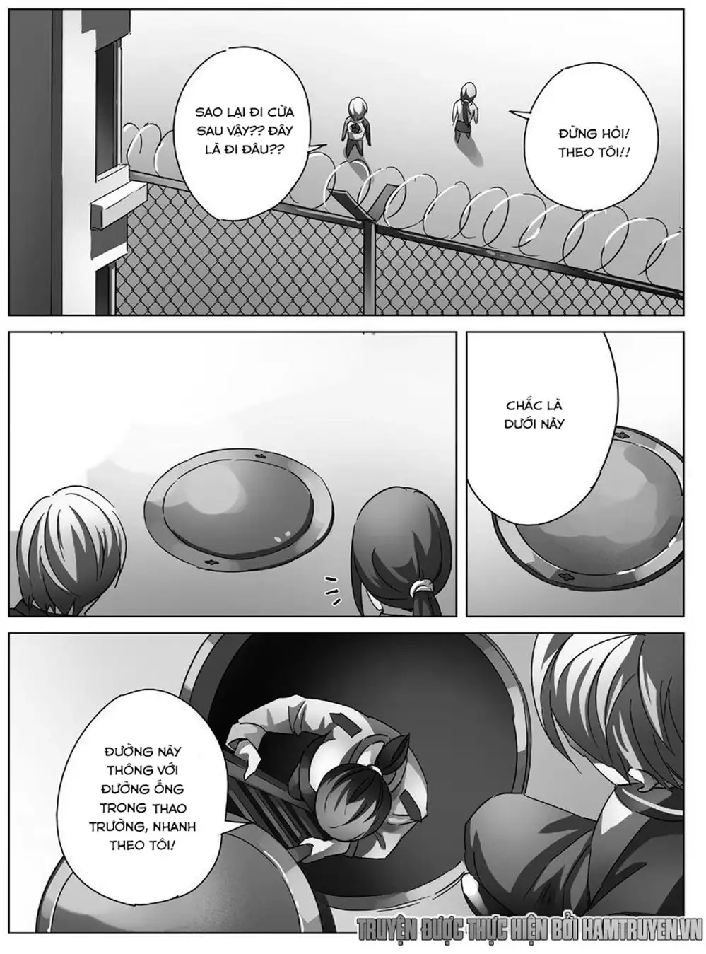 Truyện Tranh Tử Vong Hồi trang 5