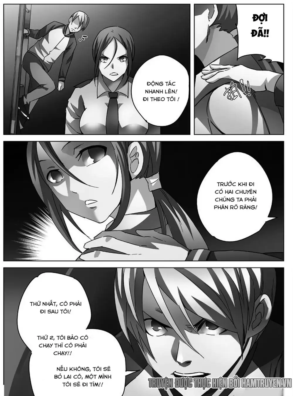 Truyện Tranh Tử Vong Hồi trang 5