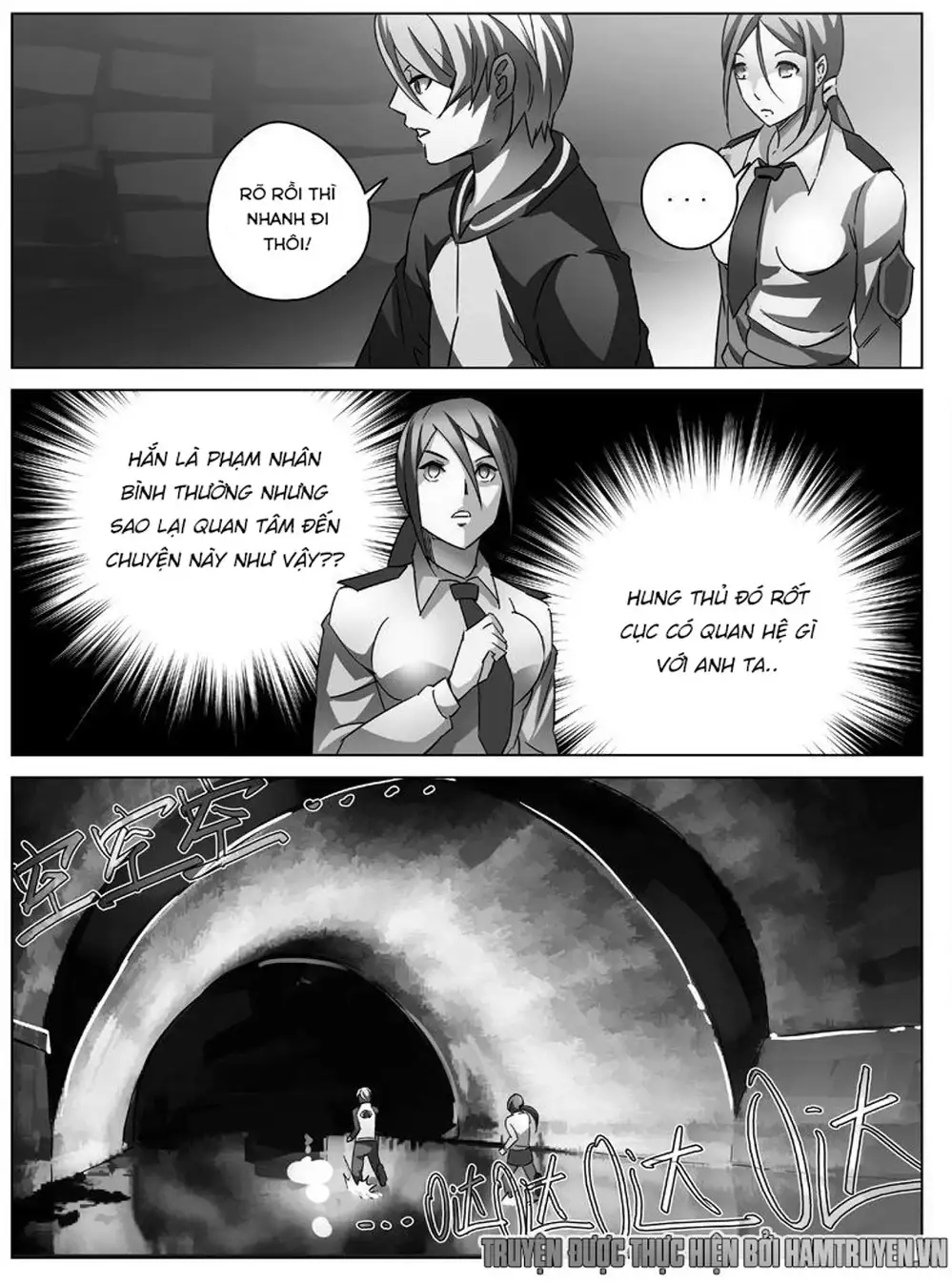 Truyện Tranh Tử Vong Hồi trang 5