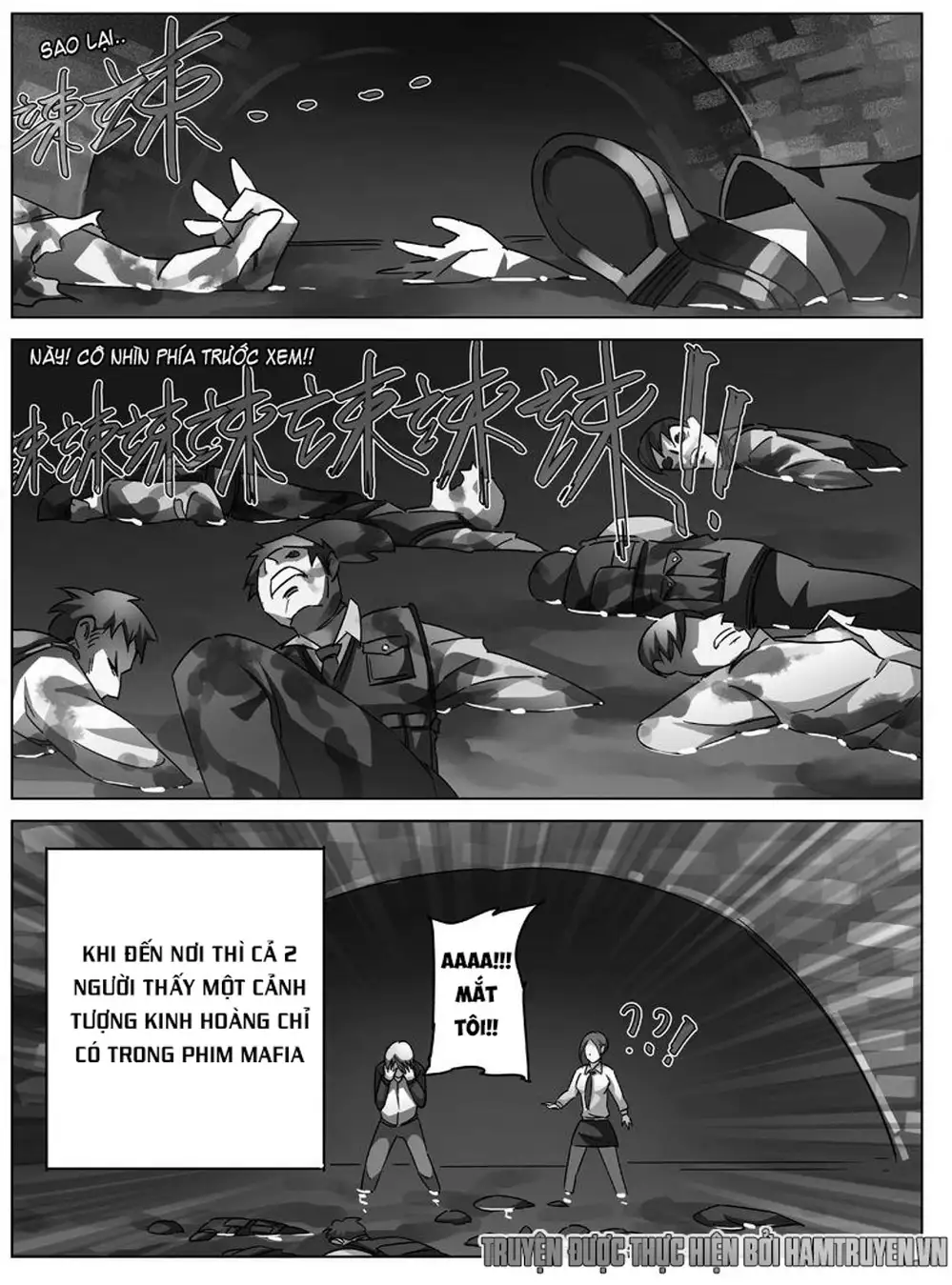 Truyện Tranh Tử Vong Hồi trang 5