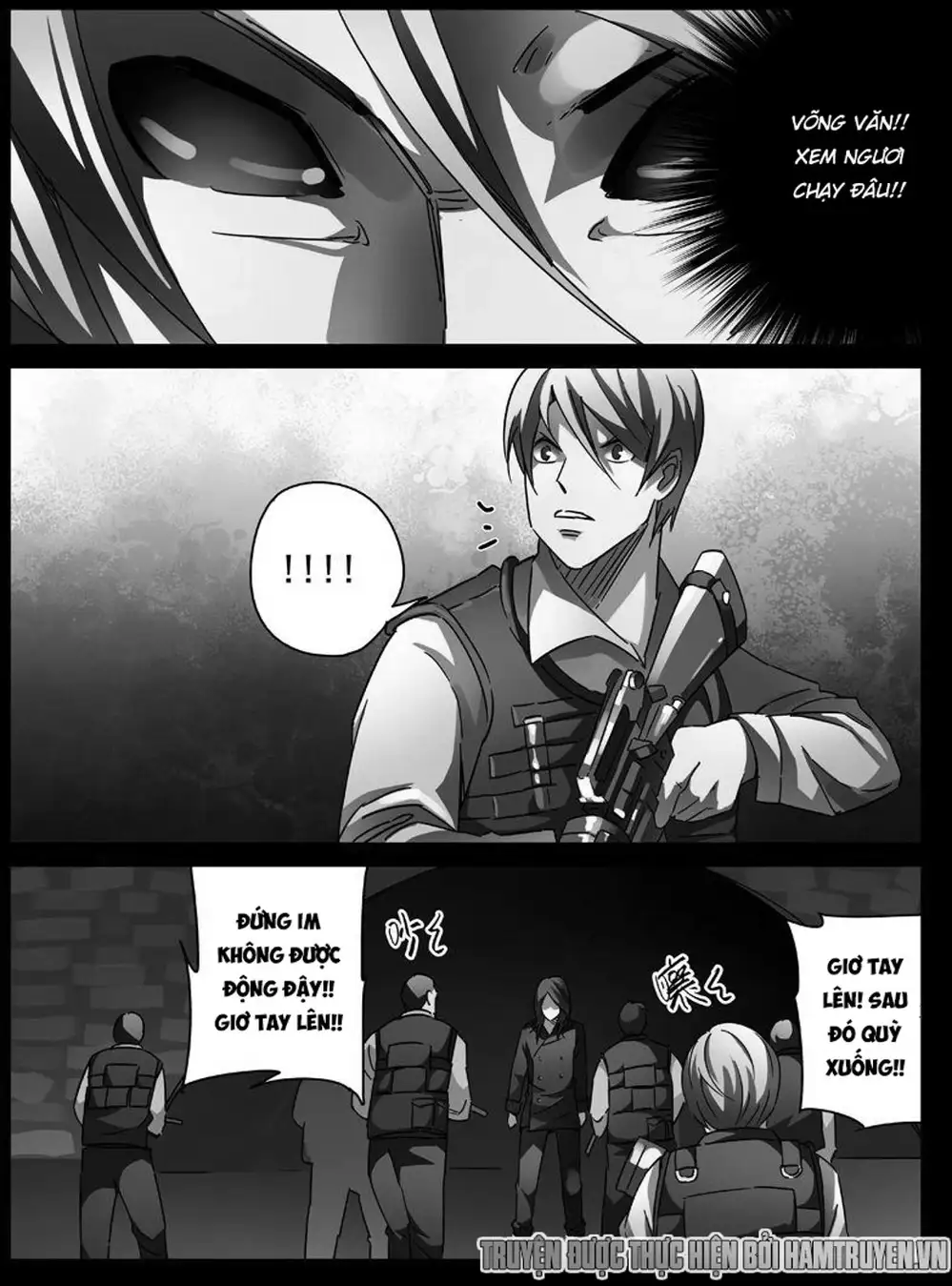 Truyện Tranh Tử Vong Hồi trang 5